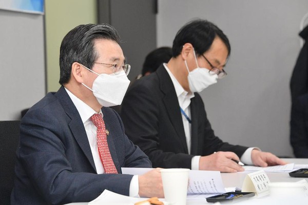 김용범 기재부 1차관은 22일  "비대면·재택근무 전환 등을 적극 활용해 1분기에 집중적으로 채용 및 활동을 개시하겠다"고 말했다.(사진=기재부)