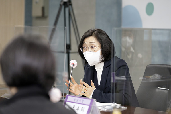 은수미 성남시장이 성남청소년 균형동반협의회에 참석했다. (사진제공=성남시청)