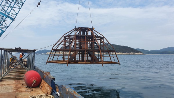 옹진군은  수산자원조성사업에약 55억원의 예산을 투입한다. (사진제공=옹진군청)