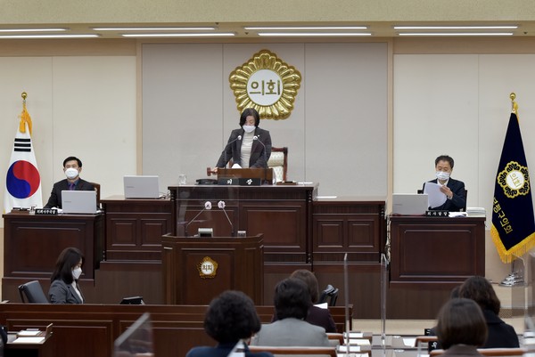 부평구의회는 지난 26일부터 2월 5일까지 11일간의 일정으로 제242회 임시회를 개회했다. (사진제공=부평구의회)