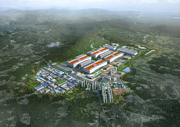 사진은 용인 반도체클러스터 일반산업단지 조감도. (사진제공=용인시청)