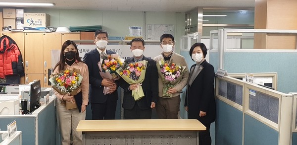 포천경찰서 여청수사팀은 전국 성폭력상담소협의회가 매년 선정하는 ‘2020년도 성폭력수사·재판 과정에서의 인권보장을 위한 시민감시단 디딤돌상’에 선정됐다. (사진제공=포천경찰서)