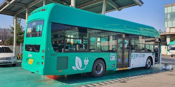전기저상버스 (사진제공=안양시청)
