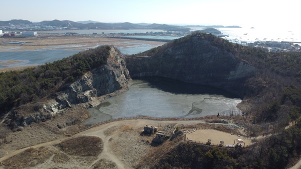 안산시는 2020년에 이어, ‘2021 안산 방문의 해’ 2년차 사업을 추진 중에 있으며, 관광 활성화 최우선 대책으로 수도권 최고의 자연관광 자원을 보유한 대부도 환경정비에 행정역량을 총 집중할 방침이다. 사진은 대부광산 전경. (사진=김소영 기자)