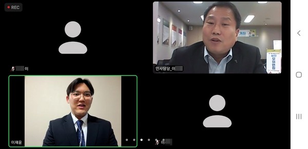 파주시 청년취업지원센터 모의면접 (사진제공=파주시청)