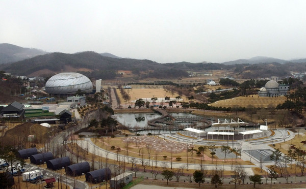 안성시는 한국관광공사가 주관한 강소형 잠재관광지 발굴 육성 공모에 ‘안성맞춤랜드’가 선정됐다. 사진은 안성맞춤랜드 전경. (사진=김종대 기자)