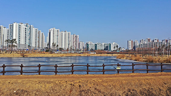 평택시는 동삭동 396번지 일원에 위치한 모산골 근린공원을 다양한 테마가 있는 명품공원으로 조성한다고 밝혔다. (사진제공=평택시청)