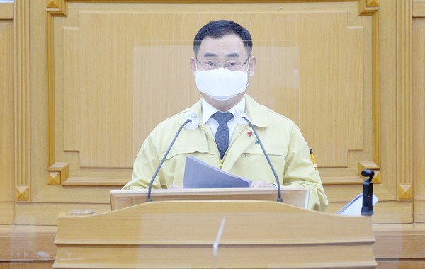 파주시의회 조인연 의원은 2일 제224회 임시회 제1차 본회의 5분 자유발언을 통해 경기도 산하 공공기관의 파주시 이전 및 산지 개발 규제 완화를 촉구했다. (사진제공=중앙신문DB)