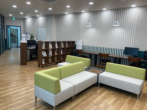 시흥시가 이동노동자의 근로환경 개선을 위해 마련한 시흥시 이동노동자 쉼터 온마루가 2일 개소했다. (사진제공=시흥시청)