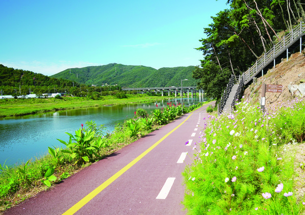 경안천 누리길 (사진제공=광주시청)