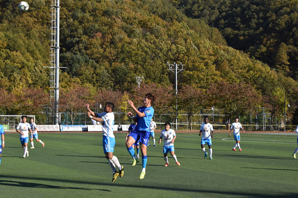 양평 FC가 오는 6일 ‘2021 KEB 하나은행 FA컵’ 충주시민구단과 첫 경기를 연다. (사진제공=양평군청)