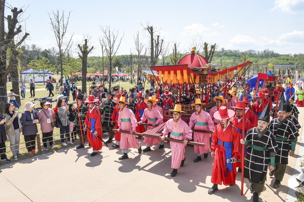 양주시는 오는 4월까지 ‘양주 회암사지 왕실축제’ 의 성공적인 개최를 위한 양주 회암사지 왕실축제 창작뮤지컬 개발에 나선다. (사진제공=양주시청)