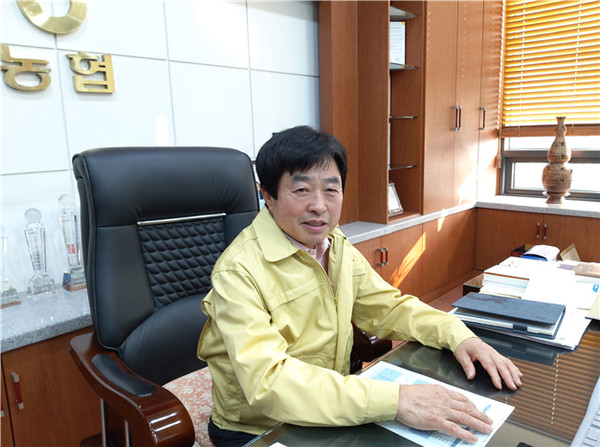 최종철 전곡농협 조합장. (사진제공=전곡농협)