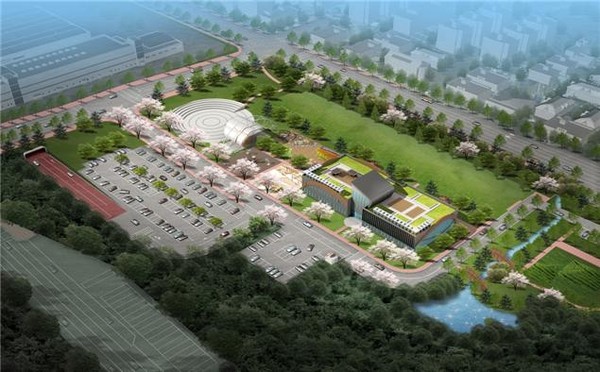경기도가 오는 2023년까지 광주시에 있는 ‘경기도친환경농산물유통센터’ 부지 내에 1만5300㎡ 규모의 ‘경기도 유기농산업 복합센터’를 조성한다. 사진은 유기농산업복합센터 조감도. (사진=중앙신문DB)