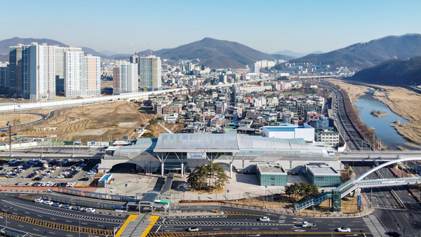 2020년 광주역 주변 모습. (사진제공=광주시청)