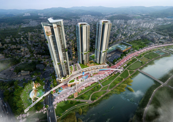 경안2지구 조감도. (사진제공=광주시청)