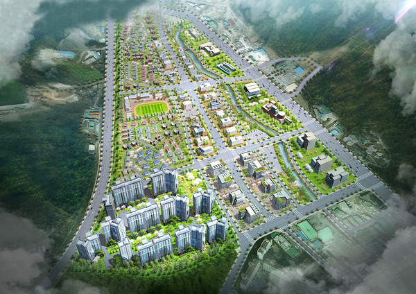 송정지구 조감도. (사진제공=광주시청)