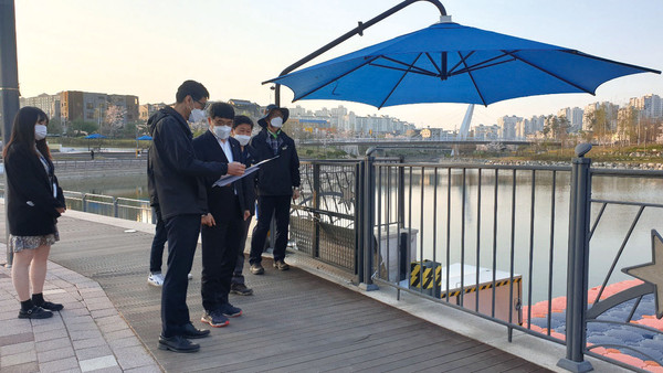한강중앙공원(보트하우스). (사진제공=김포시청)