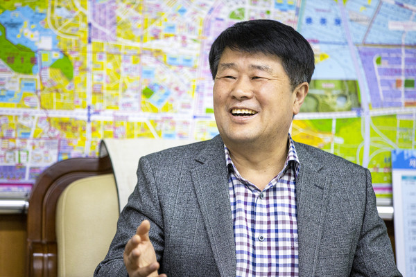 박형우 인천 계양구청장은 “계양구가 주도적으로 지역 환경문제 해결을 위한 노력과 환경 가치에 투자하는 녹색도시 정책을 적극 추진하여 구민의 건강을 지키고 안전하고 쾌적한 도시환경을 만드는데 최선을 다하겠다”고 말했다. (사진제공=계양구청)