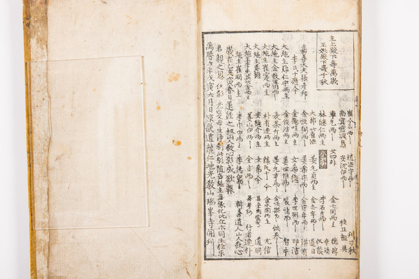 묘법연화경. (사진제공=용인시청)