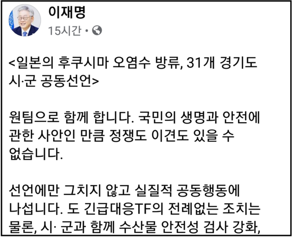 (사진=이재명 경기지사 페이스북)