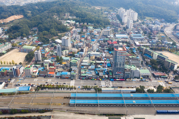 양주시는 지난달 29일 한국교통연구원이 주관한 ‘대도시권 광역교통 기본 및 시행계획 온라인 공청회’에서 덕정역 환승센터 사업이 반영됐다고 밝혔다. 사진은 덕정역 전경. (사진제공=양주시청)