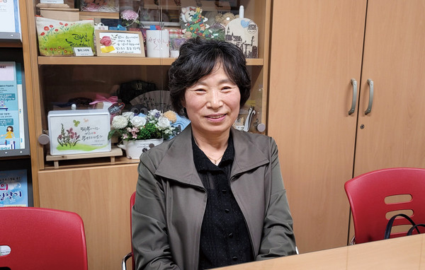 포천시 박을선 문해교사. (사진제공=포천시청)
