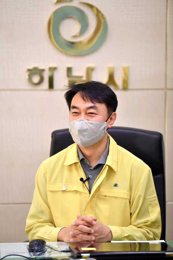 김상호 하남시장. (사진제공=하남시청)