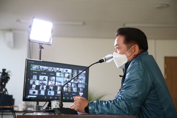 청년정책서포터즈 연구과제 발표회. (사진제공=안양시청)