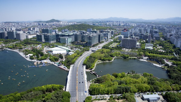 고양 일산동구·서구 전경. (사진제공=고양시청)