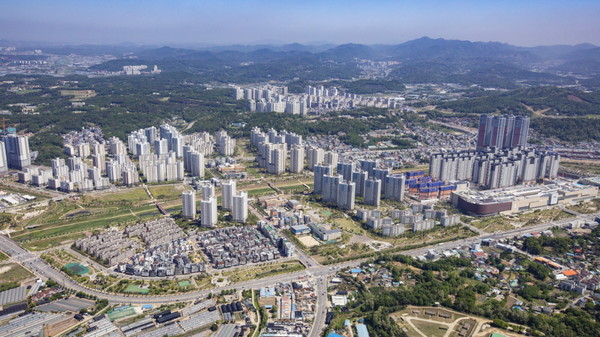 고양 덕양구 전경. (사진제공=고양시청)