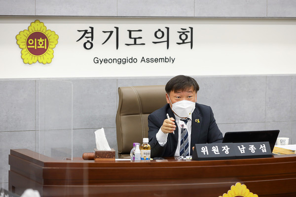 남종섭 경기도의회 교육행정위원장. (사진제공=경기도의회)