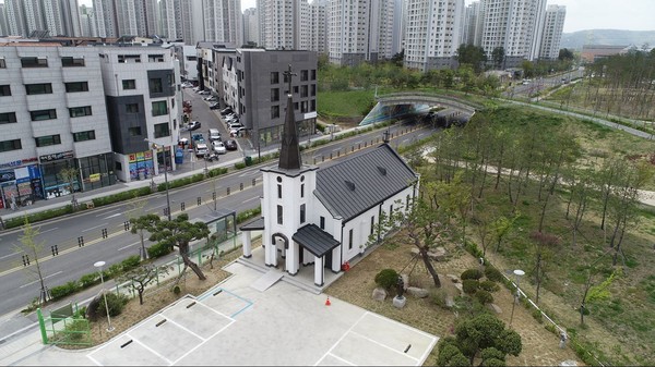하남시는  (재)천주교수원교구유지재단)의 국가등록문화재 등록을 위한 사전심의가 가결됐다. (사진제공=하남시청)