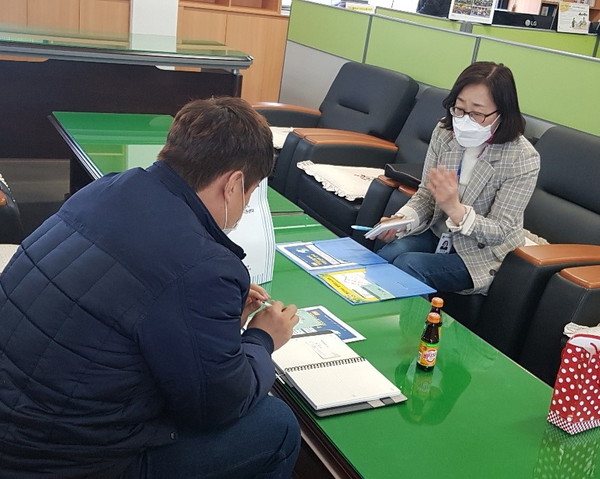 찾아가는 일자리 발굴단. (사진제공=서구청)