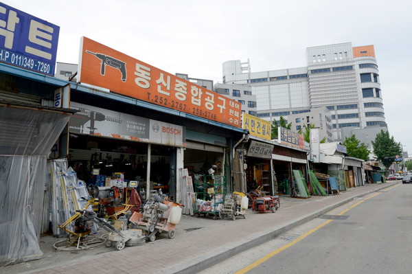 구천동 공구시장 (사진제공=수원시청)