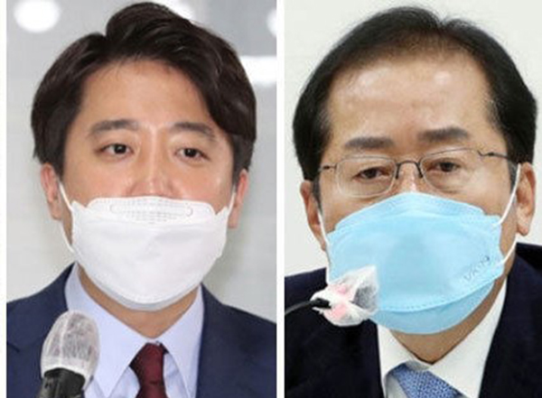 국민의힘 이준석 대표가 홍준표 의원을 비롯한 당내 잠재 대선 후보군들에게 당 밖에 있는 범야권 후보를 비판하는 메시지를 자제해 달라고 권고하고 나서 주목된다. (사진=중앙신문DB)