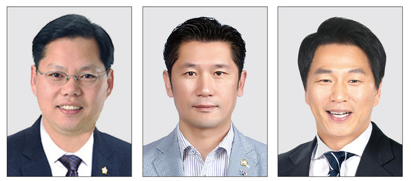 임지훈·서정호·김종인 의원(좌측부터). (사진제공=인천시의회)