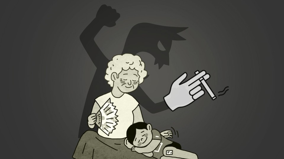 경기남부경찰청 여성청소년범죄수사대가 태어난 지 80일 된 아기를 업고 몰래 흡연을 해온 60대 여성 육아도우미를 A씨를 아동복지법 위반 혐의로 입건해 조사하고 있다. (CG=중앙신문)