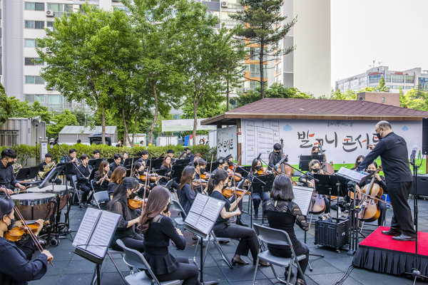 계양구립관현악단 발코니 콘서트 (사진제공=계양구청)