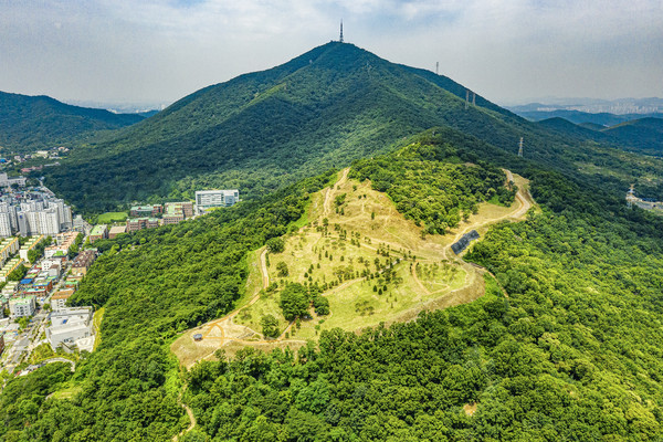 계양산성 전경 (사진제공=계양구청)