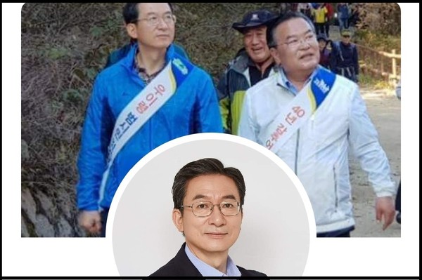 이재명 경기도지사의 최측근으로 알려진 정성호(더불어민주당) 의원이 ‘돌림빵’ 발언을 내뱉어 곤욕이다. (사진=정성호 의원 페이스북)