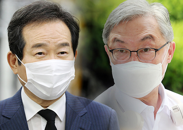 더불어민주당 정세균 대선 예비후보는 최근들어 이재명 경기지사와 윤석열 전 검찰총장의 지지도가 하락하는 등 양강 체제에 균열이 생겨 앞으론 ‘정세균-최재형’의 구도가 될 것이고 전망했다. (사진=중앙신문DB)