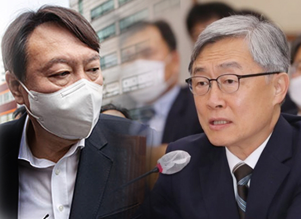 국민의힘의 유력 대선 주자인 윤석열·최재형 두 후보의 지지율이 빠지면서 여러 원인이 여론조사 결과 나타나 정치권의 비상한 관심을 모으고 있다. (사진=중앙신문DB)