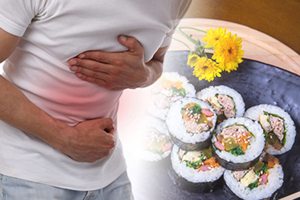 130명이 넘는 식중독 환자가 발생한 성남시 분당구 소재 프랜차이즈 김밥집 A지점이 지난해 영업 개시 3개월 만에 위생 불량으로 행정지도를 받았던 것으로 나타났다. (CG=중앙신문)