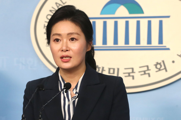 이재명 대선후보 ‘열린캠프’ 이경 대변인.