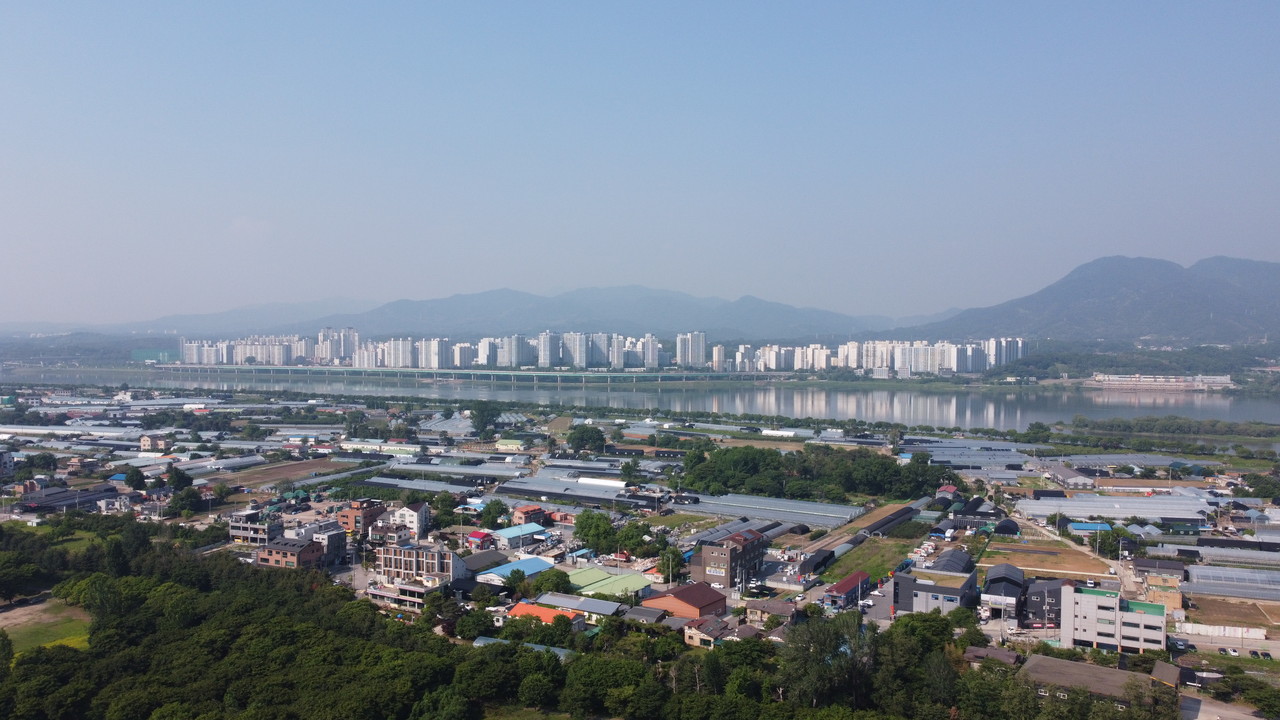 하남시는 25일 “정부가 밝힌 신규 택지 확보와 관련해 감일지구가 언급되고 있지만 정부 등과 협의된 것이 없다” 고 밝혔다. 사진은 하남시내 전경. (사진=장은기 기자)