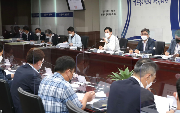 화성시가 30일 국토교통부가 발표한 ‘공공주도 3080+’에 화성 진안지구와 봉담3지구 개발사업이 포함됨에 따라 정부 주도가 아닌 시민 중심의 개발을 요구하고 나섰다. (사진제공=화성시청)