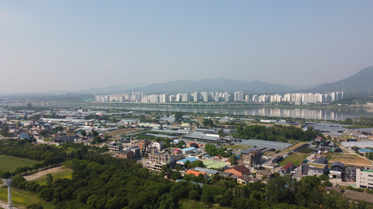 하남시에 있는 LH 행복주택(임대주택)을 임차인들이 불법 숙박용으로 판매한다는 의혹이 제기돼 LH가 사실관계를 조사하고 있다. 사진은 하남시내 전경. (사진=중앙신문DB)