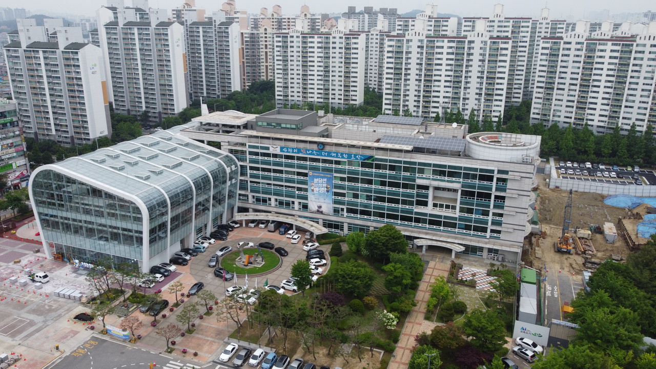 사진은 오산시청 전경. (사진=중앙신문DB)