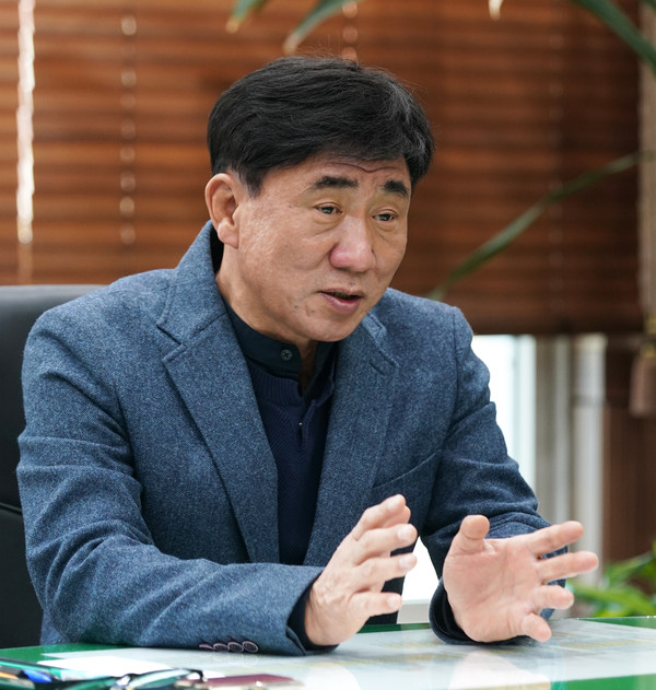 고남석 연수구청장. (사진제공=연수구청)